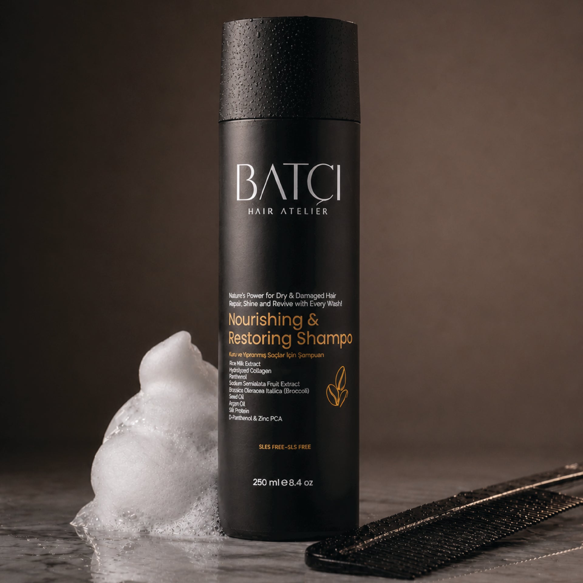 Nourishing and Restoring Shampoo