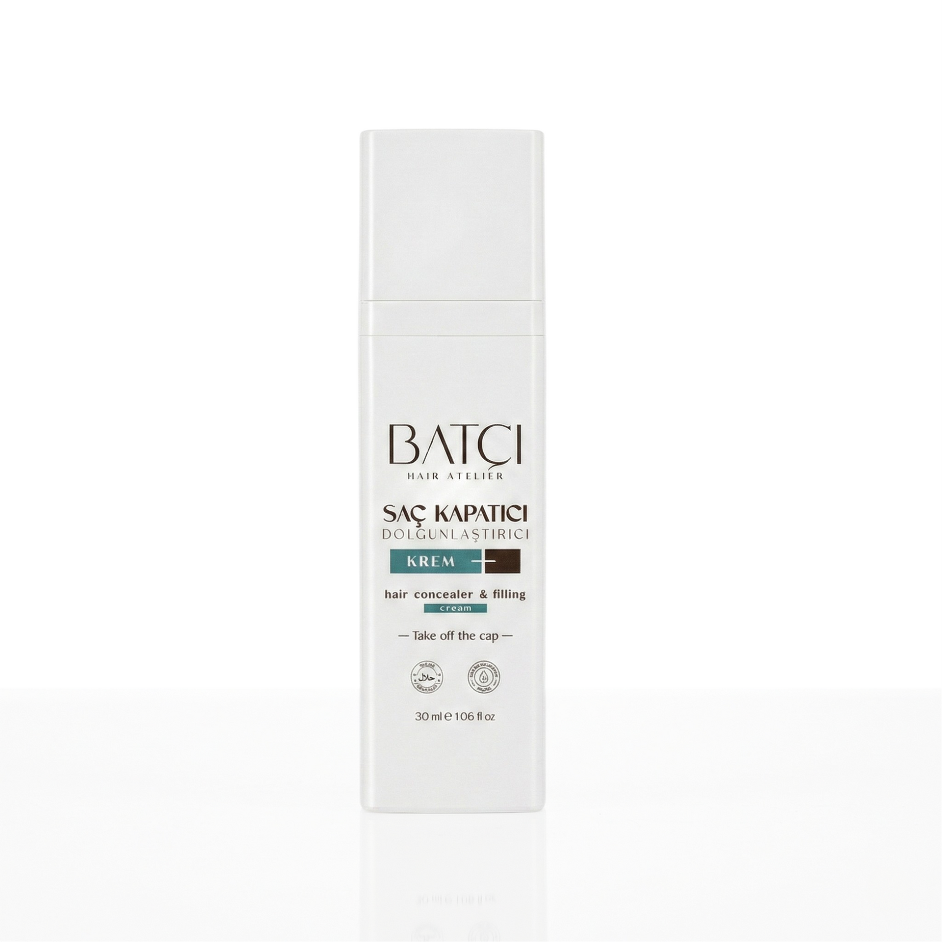 Batci hair Concealer and filling cream 30 Ml