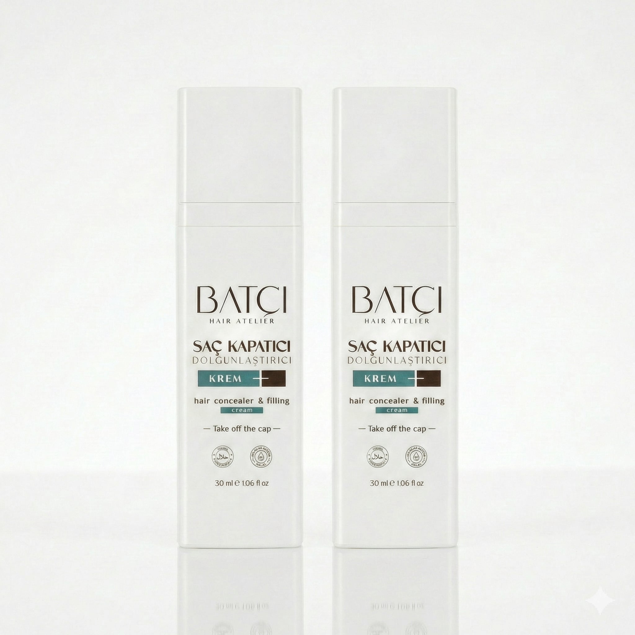 Hair Atelier Hair Concealer product combo set for hair coverage
