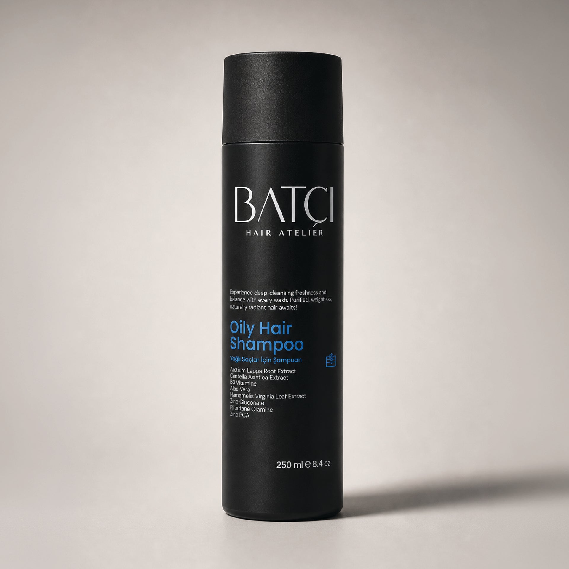 Oily Hair Shampoo