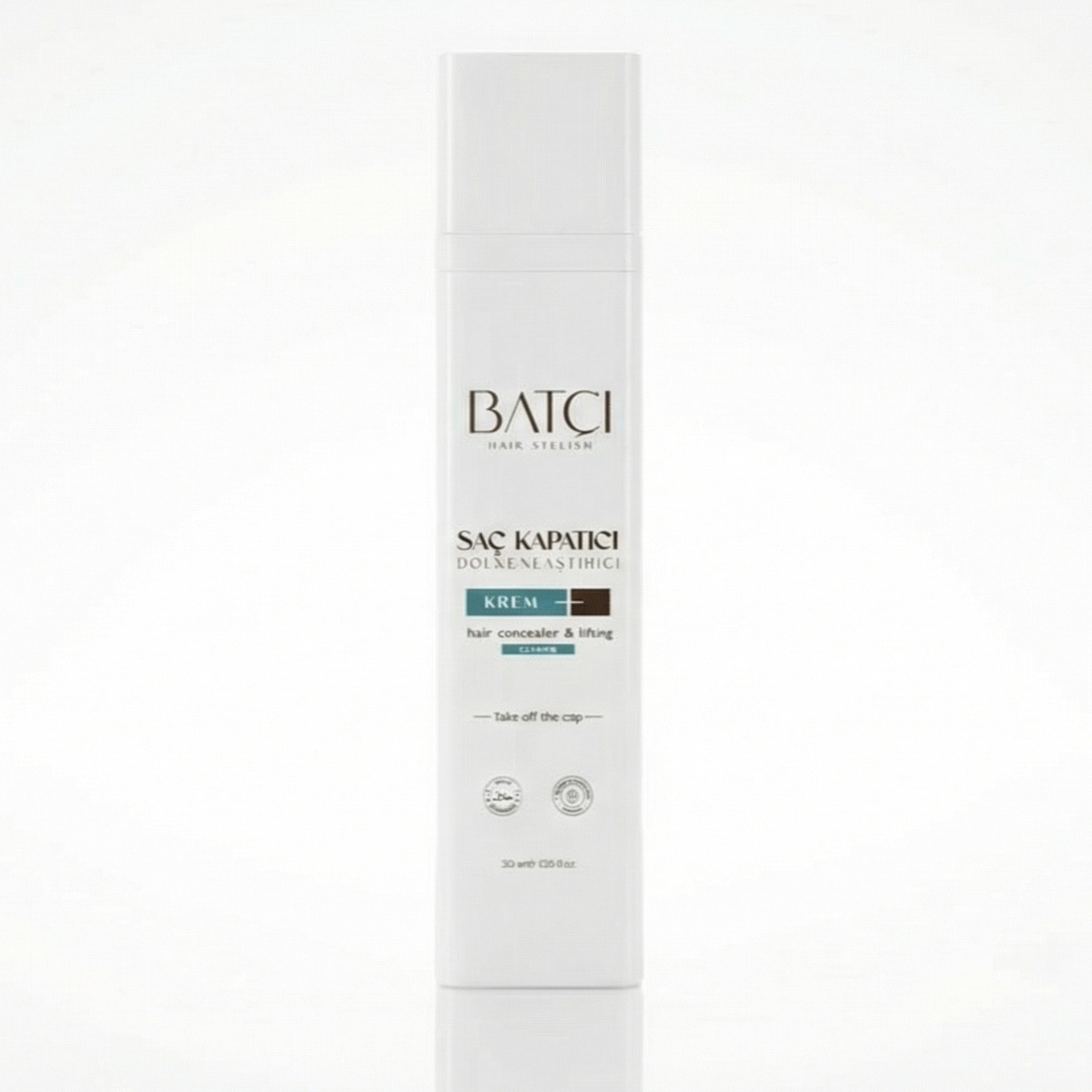Batci hair Concealer and filling cream 50 Ml