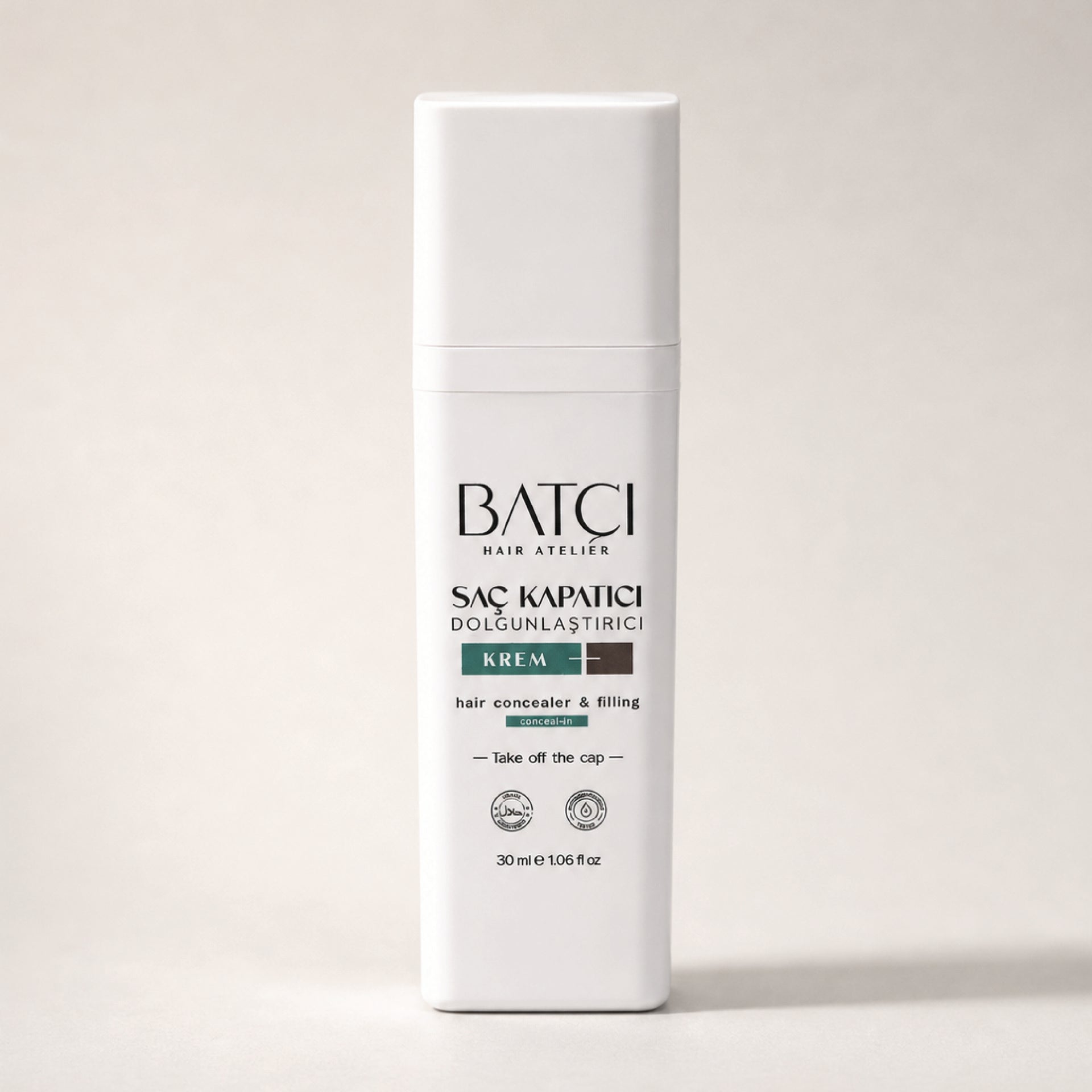 Hair Concealer and filling cream 30 Ml