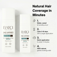 Hair Atelier Hair Concealer natural hair coverage in minutes
