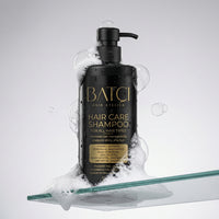 Hair Atelier SLES Free Shampoo with water splash for deep hydration and cleansing