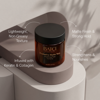 Hair Atelier Exclusive Matte Wax for long lasting hold and matte finish hairstyle