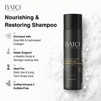 Hair Atelier Nourishing and Restoring Shampoo benefits and ingredients