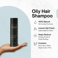 Hair Atelier Oily Hair Shampoo for excess oil control and scalp freshness