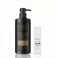 Hair Atelier Hair Concealer bottle packaging with pump dispenser
