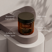 Hair Atelier Exclusive Shiny Wax for glossy finish and long lasting hair hold