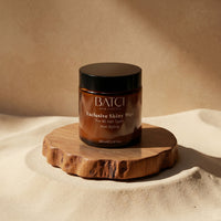 Hair Atelier Shiny Wax premium styling product with natural background display
