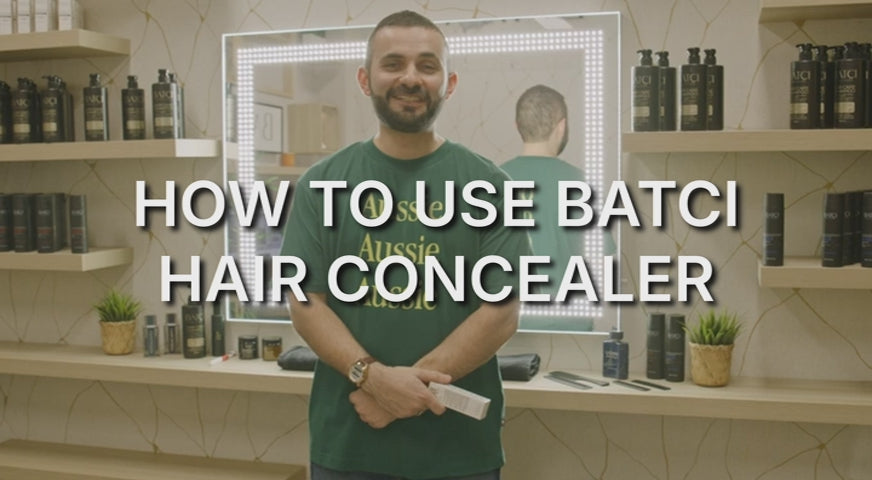 How to use Hair Atelier Hair Concealer for instant hair filling